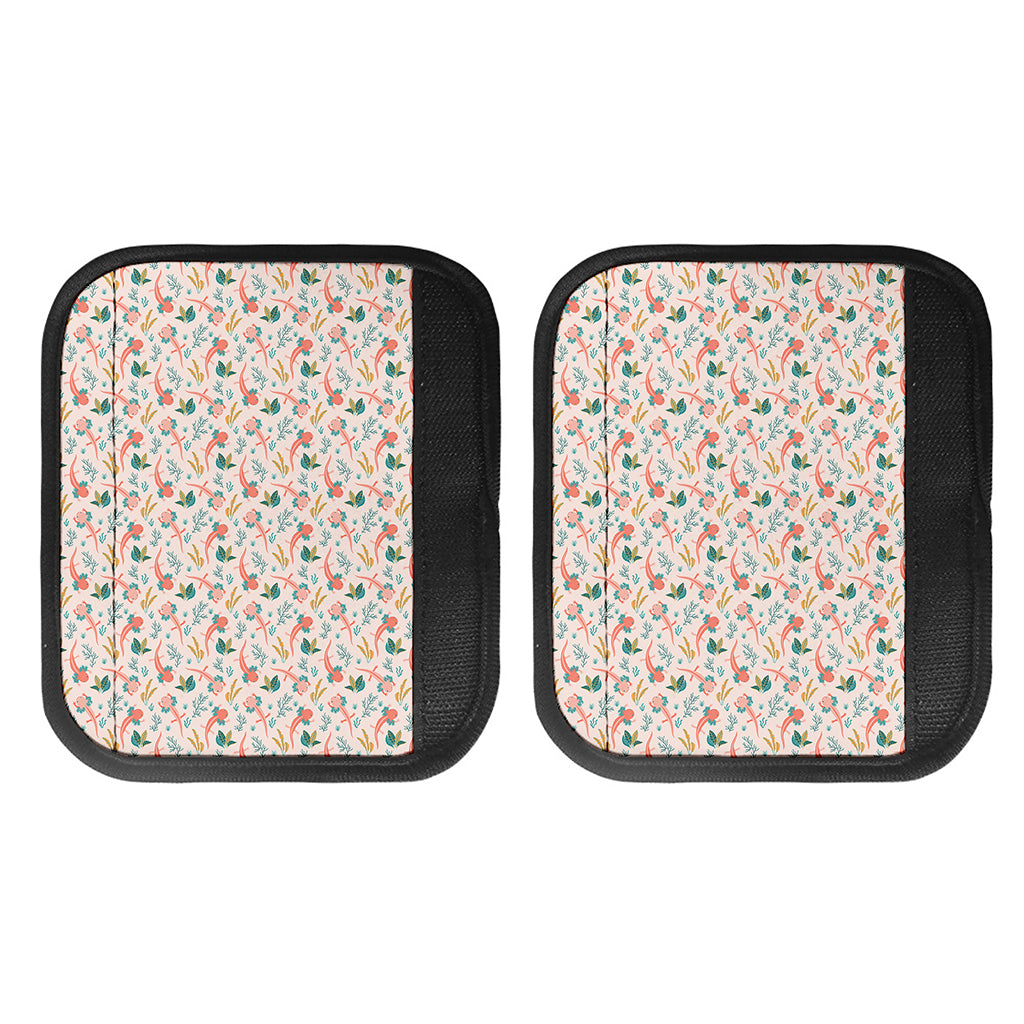 Pastel Axolotl Pattern Print Handle Covers