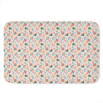 Pastel Axolotl Pattern Print Indoor Door Mat