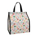 Pastel Axolotl Pattern Print Insulated Lunch Tote