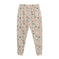 Pastel Axolotl Pattern Print Jogger Pants