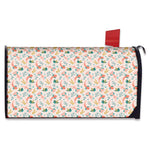 Pastel Axolotl Pattern Print Mailbox Cover