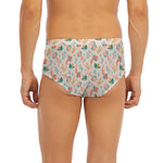 Pastel Axolotl Pattern Print Men's Briefs