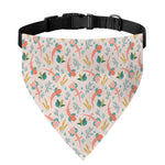 Pastel Axolotl Pattern Print Over The Collar Dog Bandana