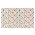 Pastel Axolotl Pattern Print Polyester Doormat