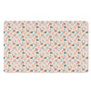 Pastel Axolotl Pattern Print Polyester Doormat