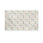 Pastel Axolotl Pattern Print Polyester Flag