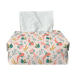 Pastel Axolotl Pattern Print Rectangle Tissue Box Cover