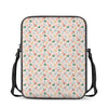 Pastel Axolotl Pattern Print Rectangular Crossbody Bag