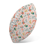 Pastel Axolotl Pattern Print Rugby Ball