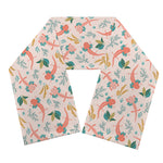 Pastel Axolotl Pattern Print Scarf