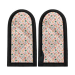 Pastel Axolotl Pattern Print Skillet Handle Cover