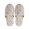 Pastel Axolotl Pattern Print Slippers