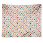 Pastel Axolotl Pattern Print Tapestry