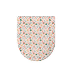 Pastel Axolotl Pattern Print Toilet Lid Cover