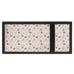 Pastel Axolotl Pattern Print Trifold Wallet