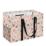 Pastel Axolotl Pattern Print Utility Tote Bag