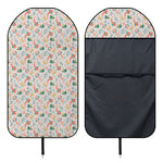 Pastel Axolotl Pattern Print Waterproof Car Seat Cover