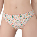 Pastel Axolotl Pattern Print Women's Panties