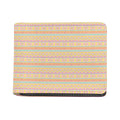 Pastel Aztec Tribal Pattern Print Bifold Wallet
