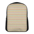 Pastel Aztec Tribal Pattern Print Casual Backpack
