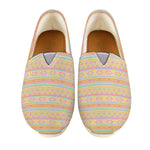 Pastel Aztec Tribal Pattern Print Casual Shoes