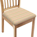 Pastel Aztec Tribal Pattern Print Chair Cushion Cover