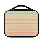 Pastel Aztec Tribal Pattern Print Classic Bible Case