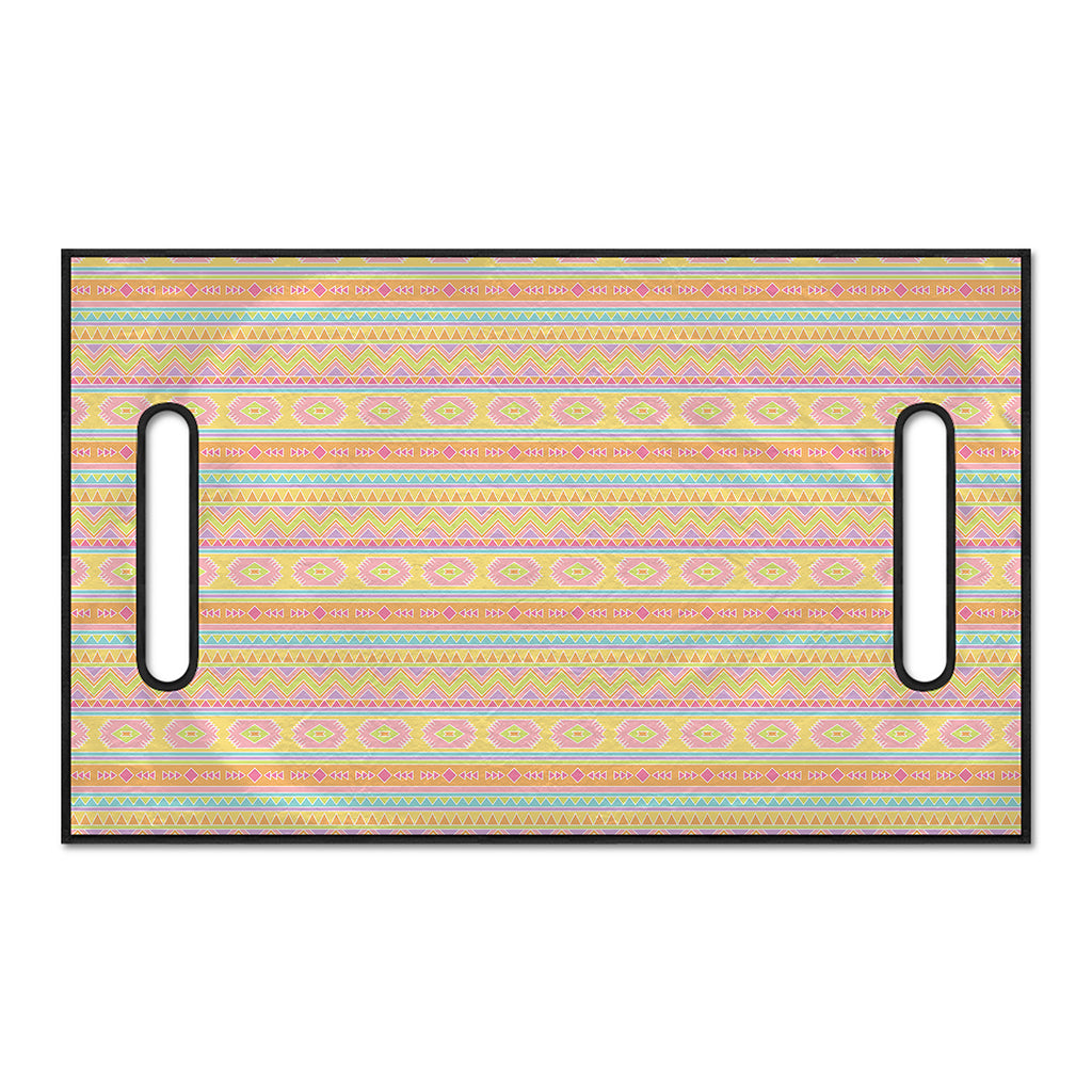 Pastel Aztec Tribal Pattern Print Golf Cart Seat Cover
