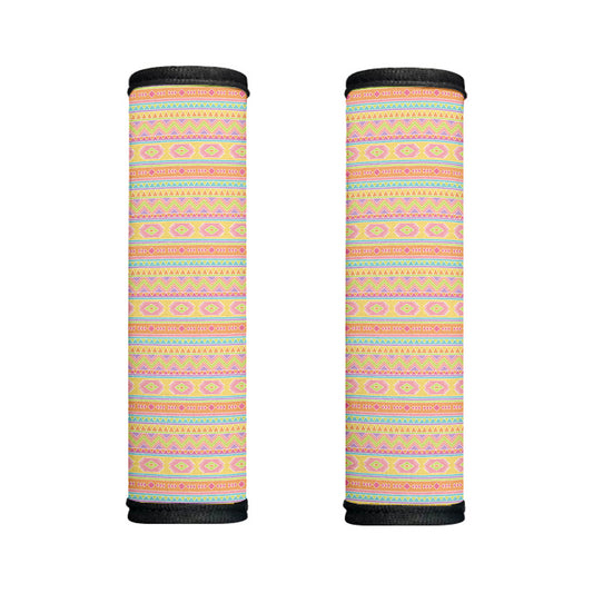 Pastel Aztec Tribal Pattern Print Handle Covers