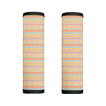 Pastel Aztec Tribal Pattern Print Handle Covers