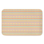 Pastel Aztec Tribal Pattern Print Indoor Door Mat