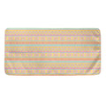 Pastel Aztec Tribal Pattern Print Towel