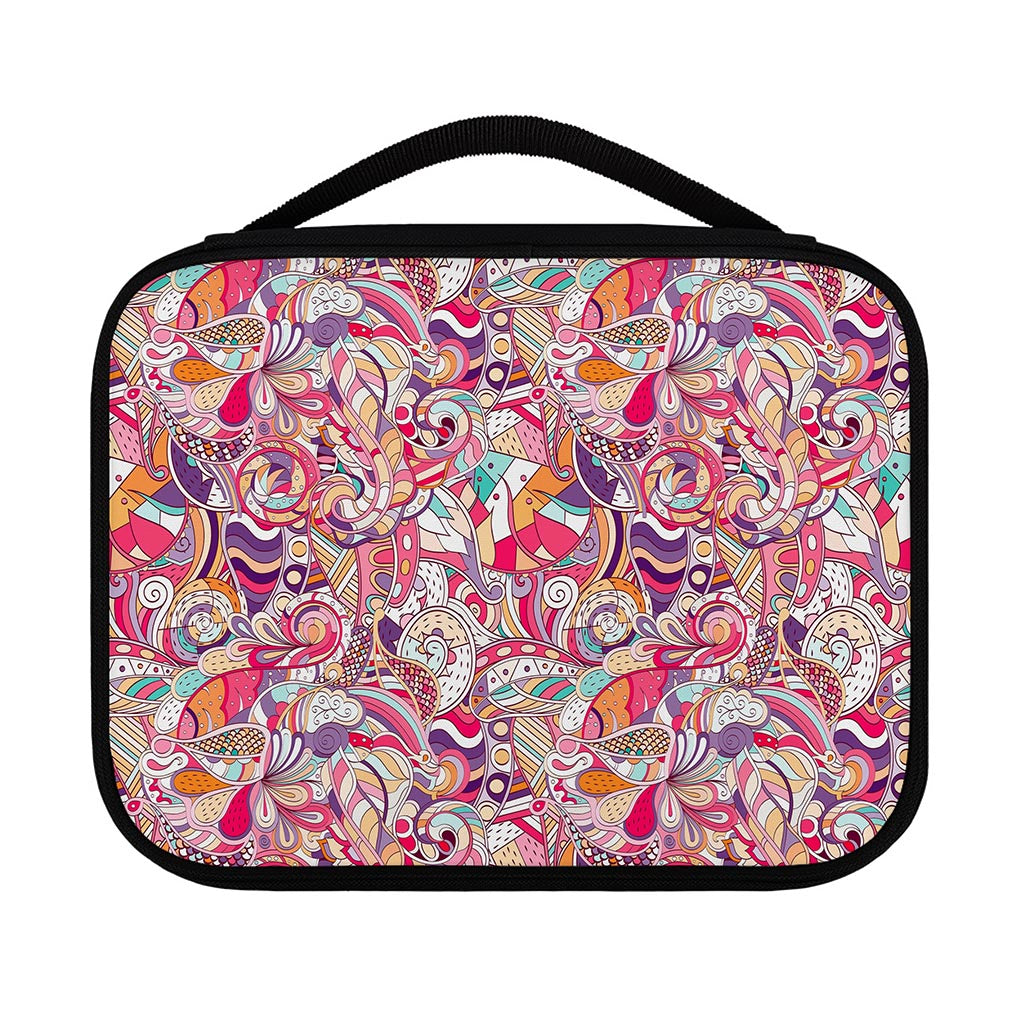 Pastel Bohemian Floral Pattern Print Classic Bible Case
