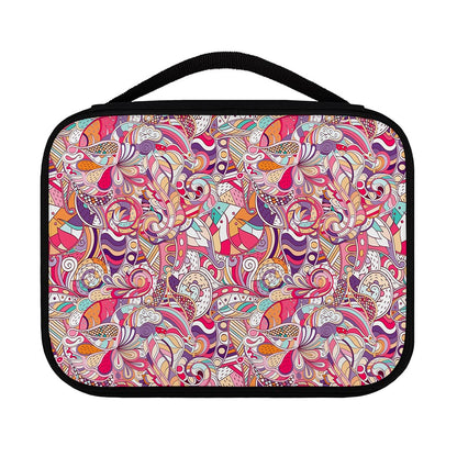Pastel Bohemian Floral Pattern Print Classic Bible Case