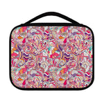 Pastel Bohemian Floral Pattern Print Classic Bible Case