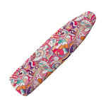 Pastel Bohemian Floral Pattern Print Ironing Board Cover