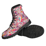 Pastel Bohemian Floral Pattern Print Backpack