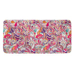 Pastel Bohemian Floral Pattern Print Towel