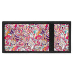 Pastel Bohemian Floral Pattern Print Trifold Wallet
