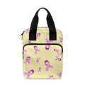 Pastel Breast Cancer Awareness Print Bible Tote Bag