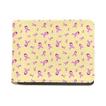 Pastel Breast Cancer Awareness Print Bifold Wallet