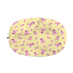 Pastel Breast Cancer Awareness Print Car Side Mirror Covers