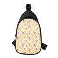 Pastel Breast Cancer Awareness Print Sling Bag