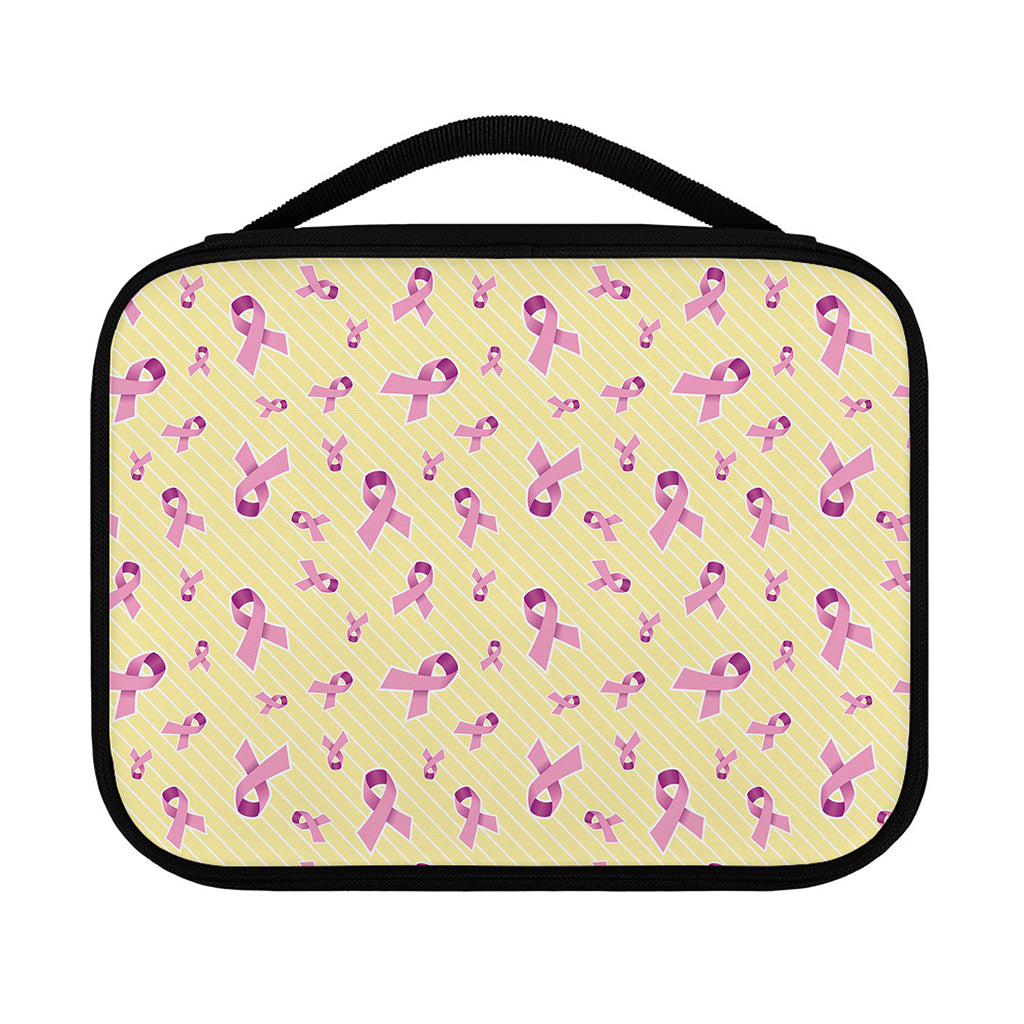 Pastel Breast Cancer Awareness Print Classic Bible Case