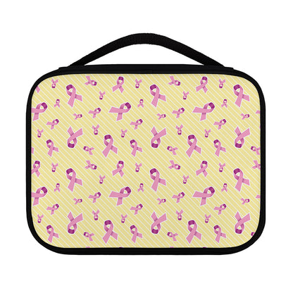 Pastel Breast Cancer Awareness Print Classic Bible Case