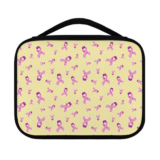 Pastel Breast Cancer Awareness Print Classic Bible Case