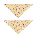 Pastel Breast Cancer Awareness Print Dog Bandana