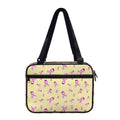 Pastel Breast Cancer Awareness Print Double Strap Bible Bag
