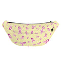 Pastel Breast Cancer Awareness Print Fanny Pack