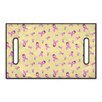 Pastel Breast Cancer Awareness Print Golf Cart Seat Cover